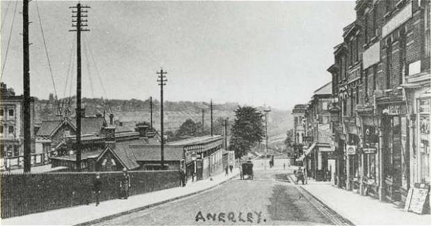 Anerley Station