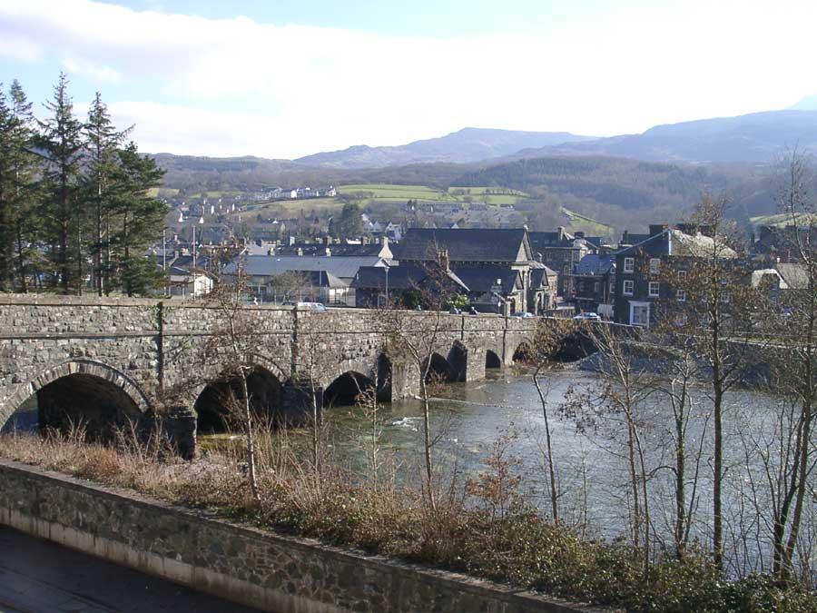 Dolgellau bridge