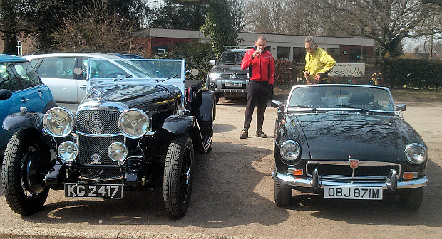 Alvis & MGB