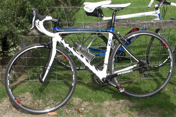 Tom's Mekk carbon bike