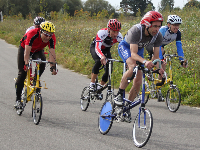 small wheel road bike