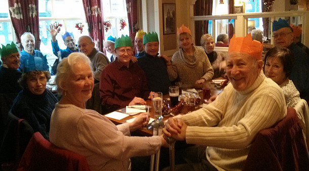 Anerley Christmas Lunch 2013