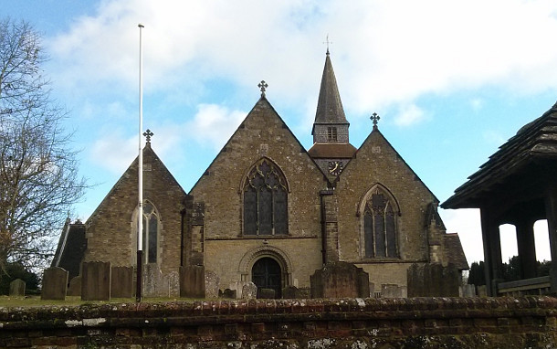 St Nicholas CoE Godstone Surrey