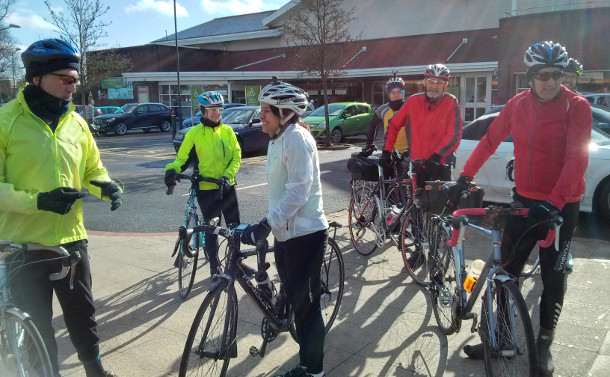 Leaving Waitrose, Horley