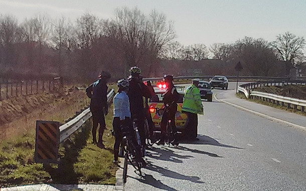 Saying Hello to Surrey Police