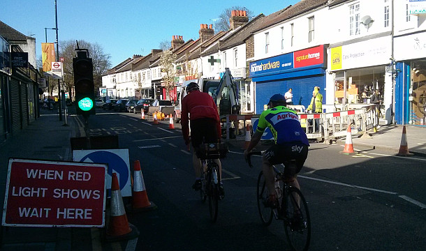 Coulsdon Road Works