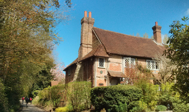 Church Lane, Godstone