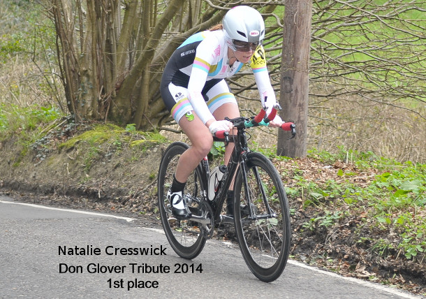 Natalie Cresswell SCCU Don Glover Memorial