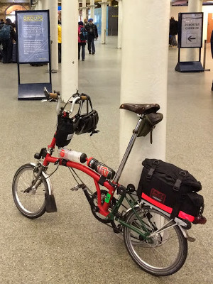 brompton on eurostar