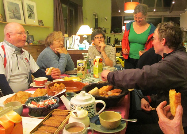 Feeding in Flanders