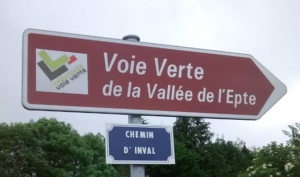 Voie Verte, Gisors, Normandy, France