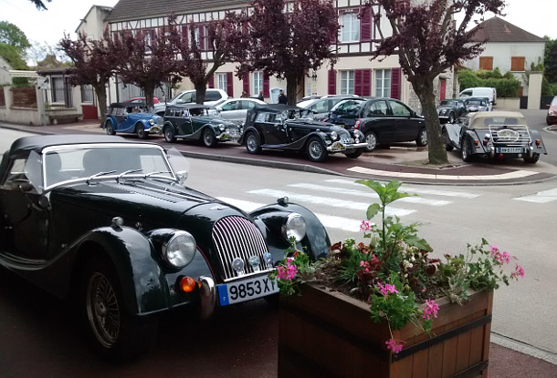 Morgan Cars, Gasny, France