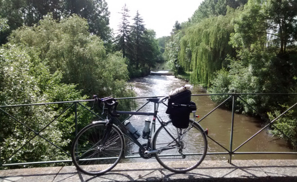 Eure River, Normandy, France