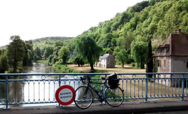 Eure River, Normandy France