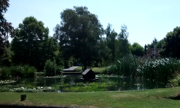 The Pond, Otford, Kent