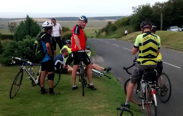 Anerley BC at Devil's Dyke