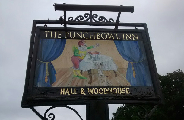 Punchbowl Inn, Oakwoodhill