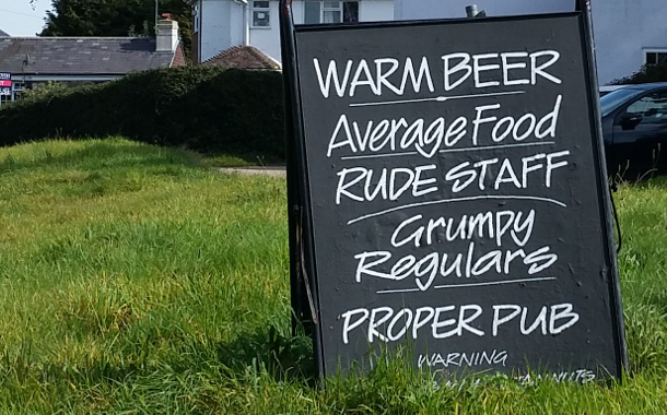 Pub Sign