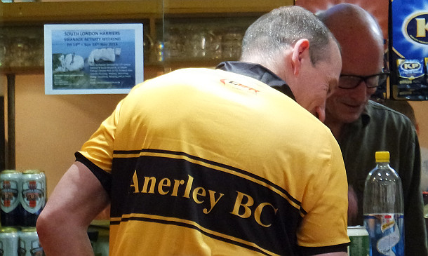 The new Anerley BC jersey