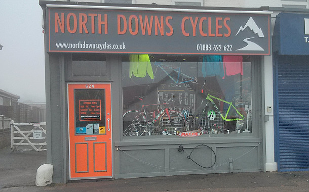 North Downs Cycles, Warlingham