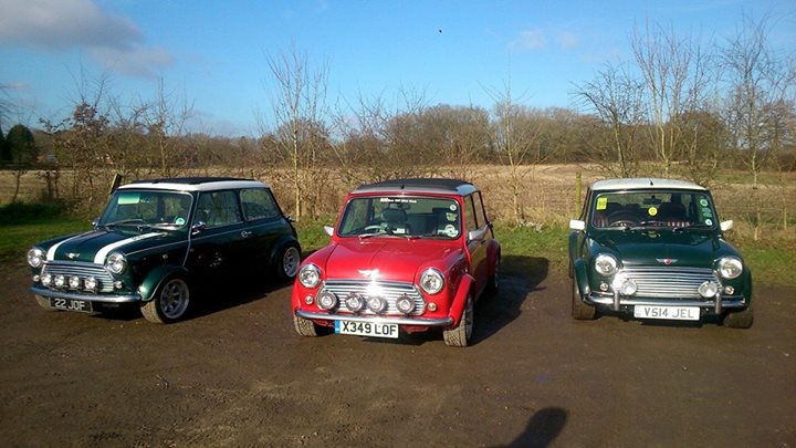 Minis @ Henfold Lakes