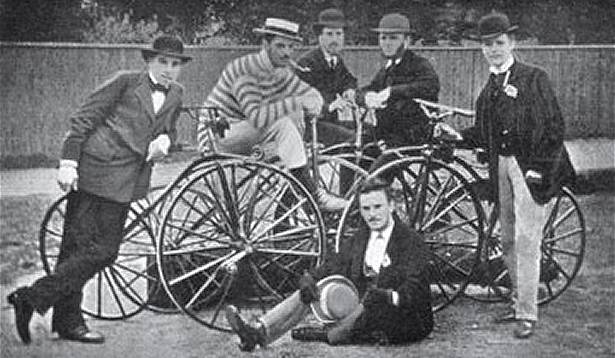 The Oldest UK Cycling Club Pickwick Bicycle Club