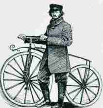 The First Cyclist to ride from London to Brighton! John Mayall
