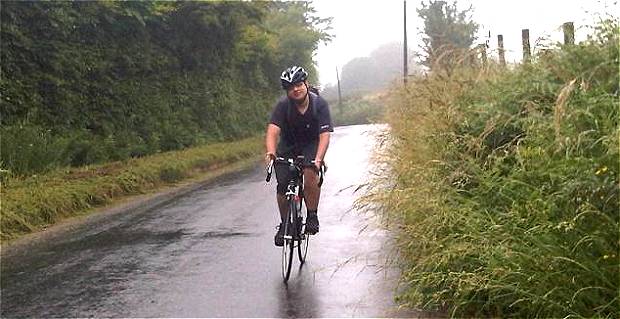 Image7 Cycling along ...