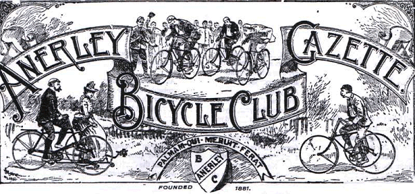 Club Gazette Spring 2011 Anerley BC Gazette Header