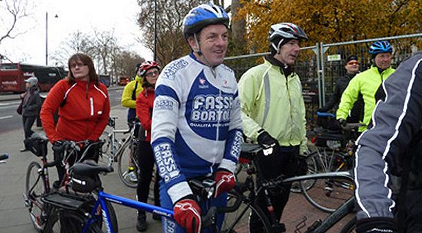 London Architectural Ride: 29th December 2011