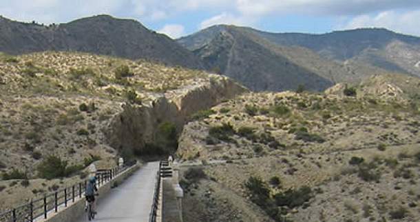 Cycle in Alicante: February 14th to March 1st