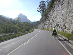 The famous peak of the Naranjo de Bulnes