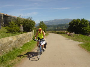 After the coast, heading into the mountains