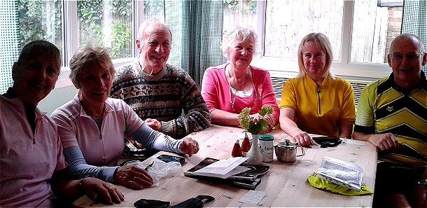 Tuesday Ride: 17th July 2012