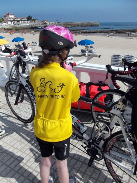 A Family on Tour, a Cycling Tour.