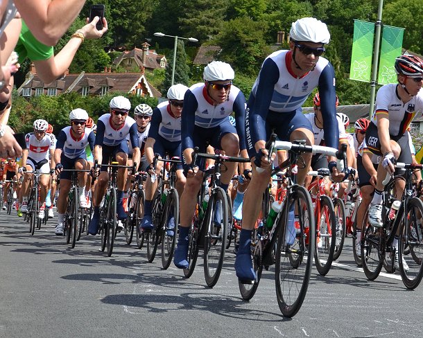 Ride to the Race: London 2012