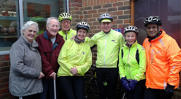 Tuesday Ride: 29th January 2013 Tuesday Ride: 29th January 2013