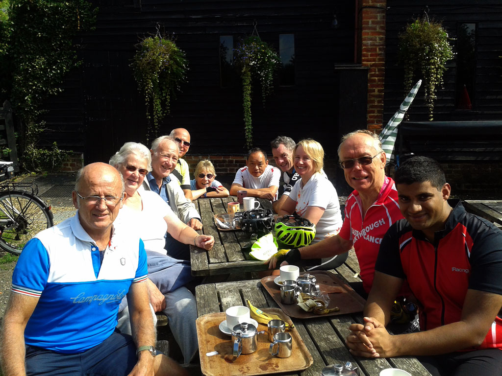 Tuesday Ride: 27th August Tuesday Ride: 27th August