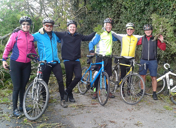 Tuesday Ride: 29th October 2013