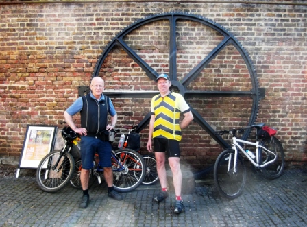 More Wandleing with Mark