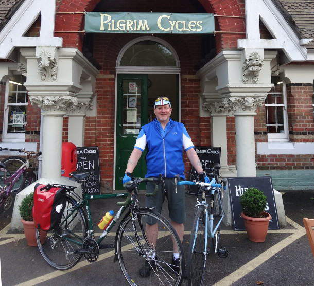 Thursday Ride: 5th June 2014 Pilgrim Cycles, Westhumble