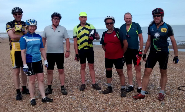 Anerly BC on the beach