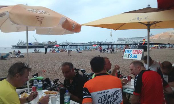 Sunday Ride: 27th July 2014 Brighton Pier
