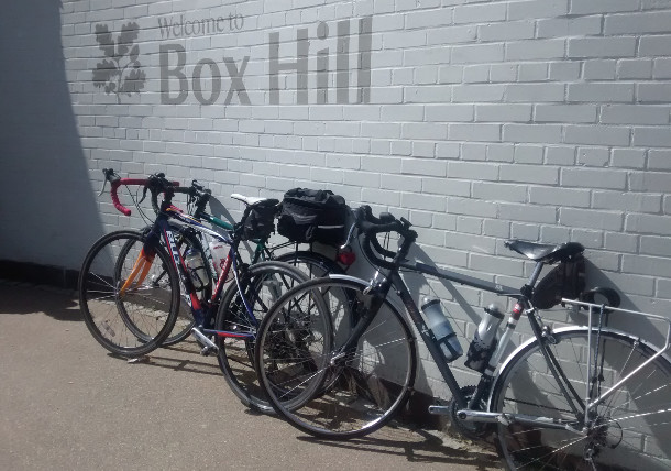 Sunday Ride: 3rd August 2014 Anerley BC @ Box Hill