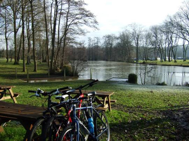 Bikes @ Henfold Lakes