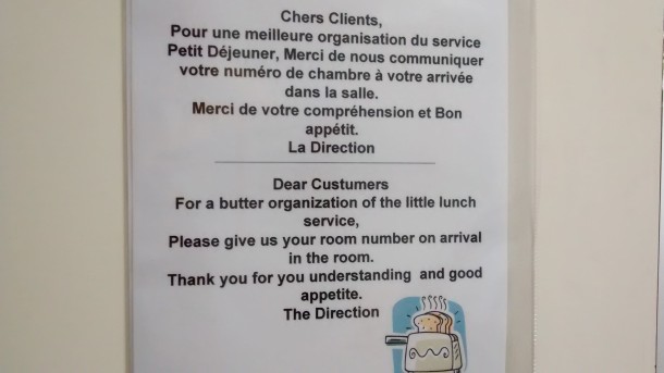 PremiereClasse Hotel caters for the British