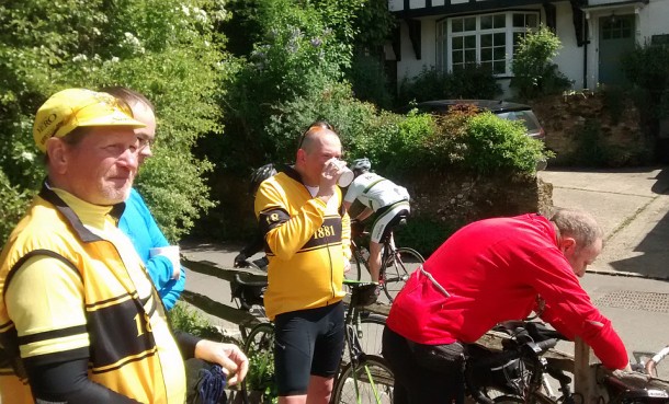 Anerley BC :@ Peaslake