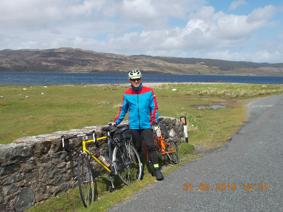 Anerley Bicycle Club tour of the Isle of Mull and Skye Anerley Bicycle Club tour of the Isle of Mull and Skye