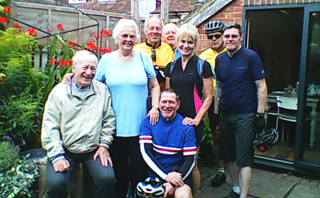 Tuesday Ride: 14th July 2015 Tuesday Ride: 14th July 2015