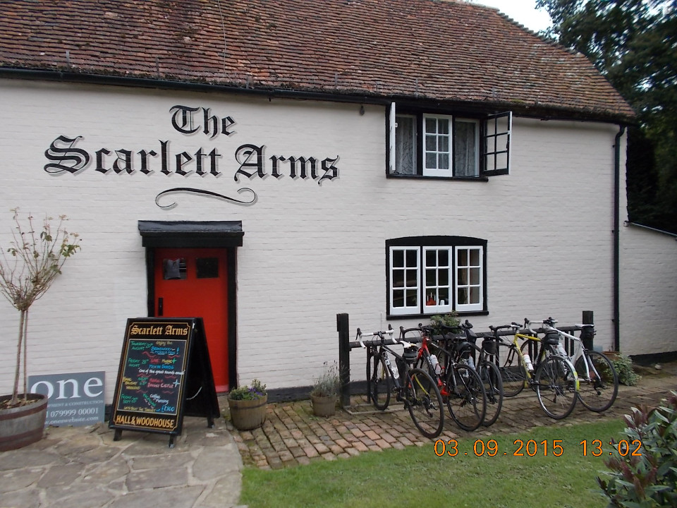 Thursday Ride: 3rd September 2015 Thursday Ride: 3rd September 2015